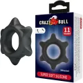 Ethaniel Silikonring Modell 11 von Crazy Bull