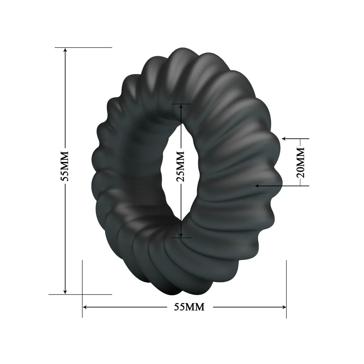 Fitz Silikonring Modell 8 von Crazy Bull | Fesselliebe.de