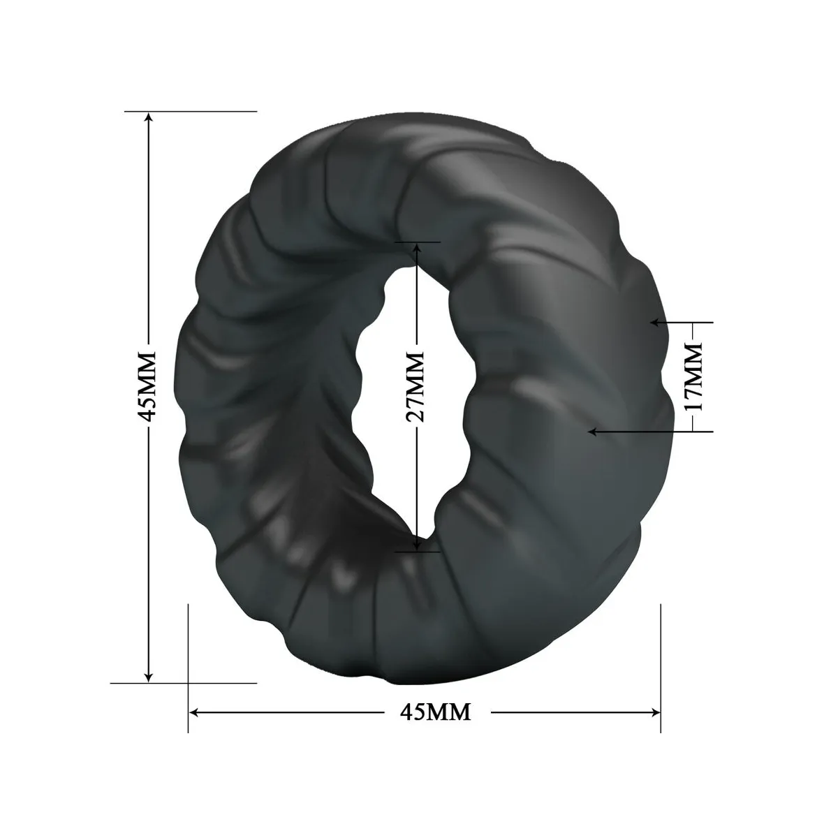 Jeriko Silikonring Modell 1 von Crazy Bull | Fesselliebe.de