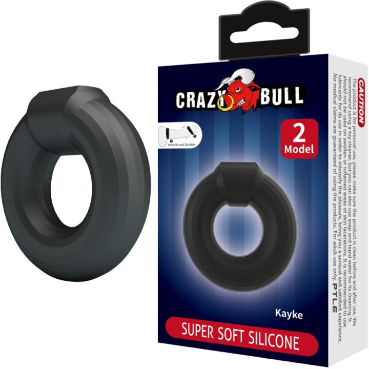 Kayke Silikonring Modell 2 von Crazy Bull | Fesselliebe.de