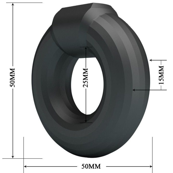 Kayke Silikonring Modell 2 von Crazy Bull | Fesselliebe.de