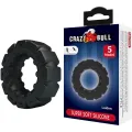 Laiden Silikonring Modell 5 von Crazy Bull