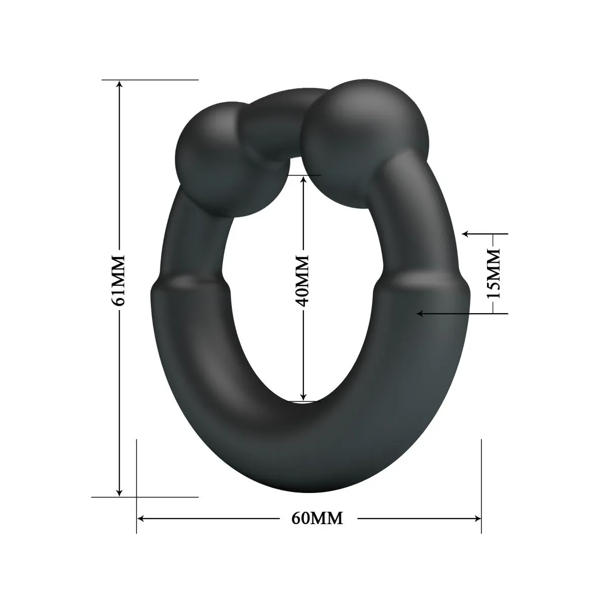 Meco Silikonring Modell 15 von Crazy Bull | Fesselliebe.de