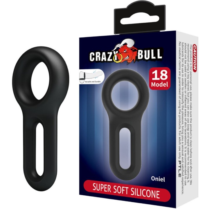Oniel Silikonring Modell 18 von Crazy Bull | Fesselliebe.de