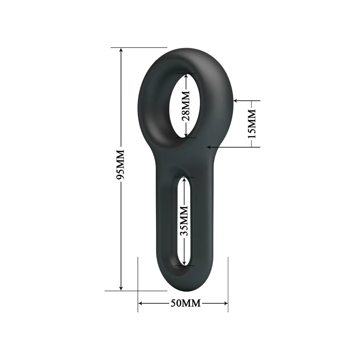 Oniel Silikonring Modell 18 von Crazy Bull | Fesselliebe.de
