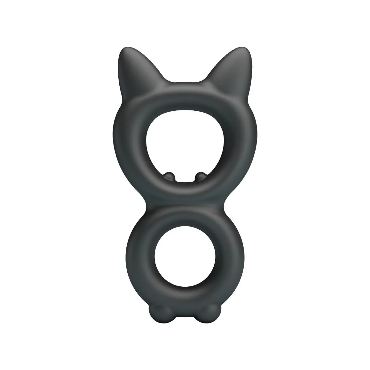 Toran Doppelter Silikonring Modell 20 von Crazy Bull | Fesselliebe.de