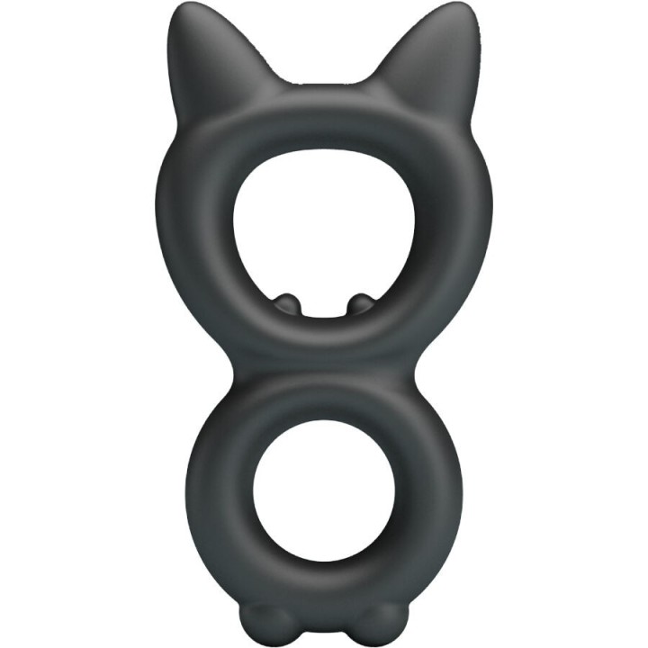 Toran Doppelter Silikonring Modell 20 von Crazy Bull | Fesselliebe.de