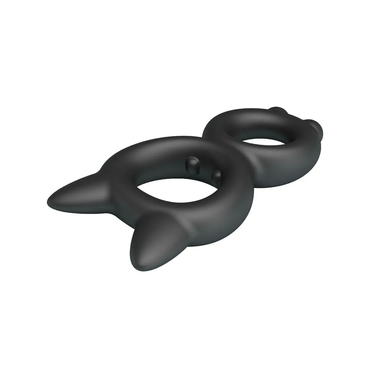 Toran Doppelter Silikonring Modell 20 von Crazy Bull | Fesselliebe.de