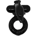 Sweet Ring Ring mit Klitorisstimulator Delfin von Baile For Him