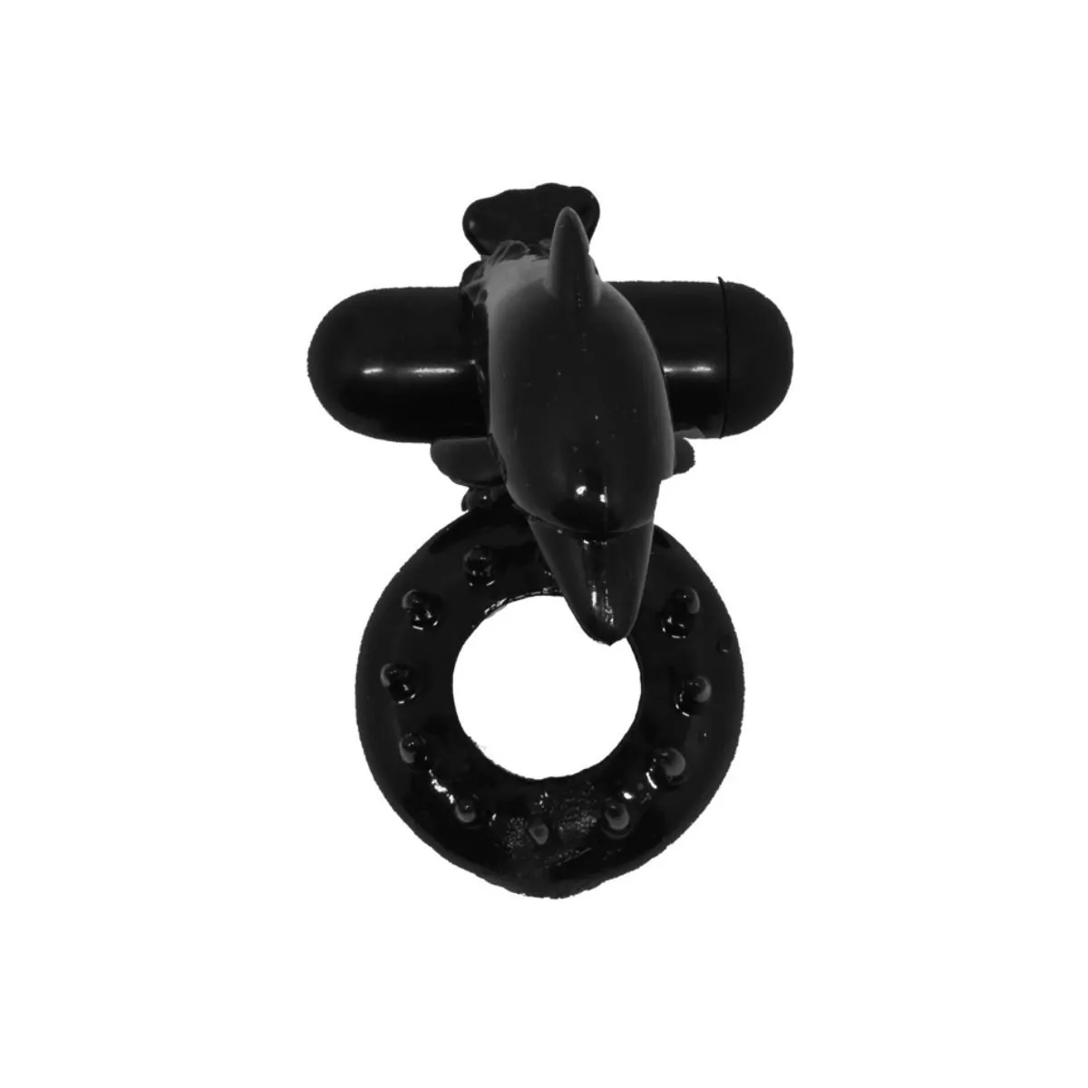 Sweet Ring Ring mit Klitorisstimulator Delfin von Baile For Him | Fesselliebe.de