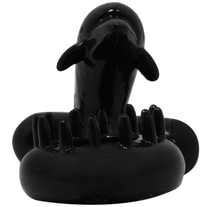 Sweet Ring Ring mit Klitorisstimulator Delfin von Baile For Him | Fesselliebe.de