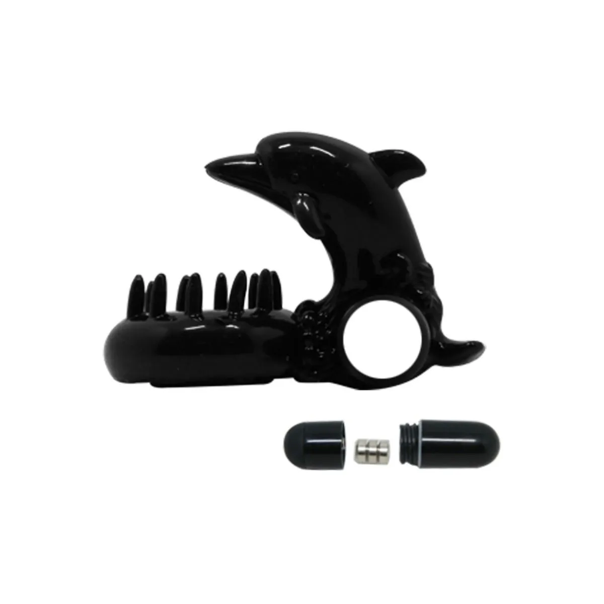 Sweet Ring Ring mit Klitorisstimulator Delfin von Baile For Him | Fesselliebe.de