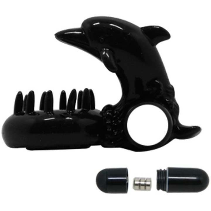 Sweet Ring Ring mit Klitorisstimulator Delfin von Baile For Him | Fesselliebe.de