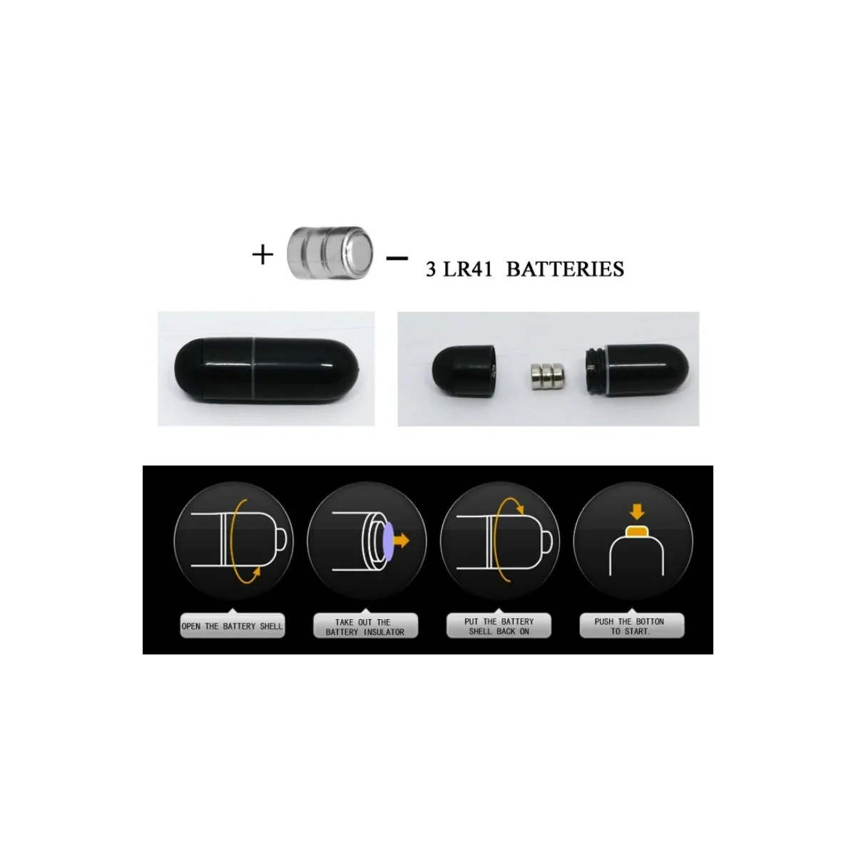 Sweet Ring Ring mit Klitorisstimulator Delfin von Baile For Him | Fesselliebe.de