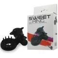 Sweet Ring Ring mit Klitorisstimulator Delfin von Baile For Him
