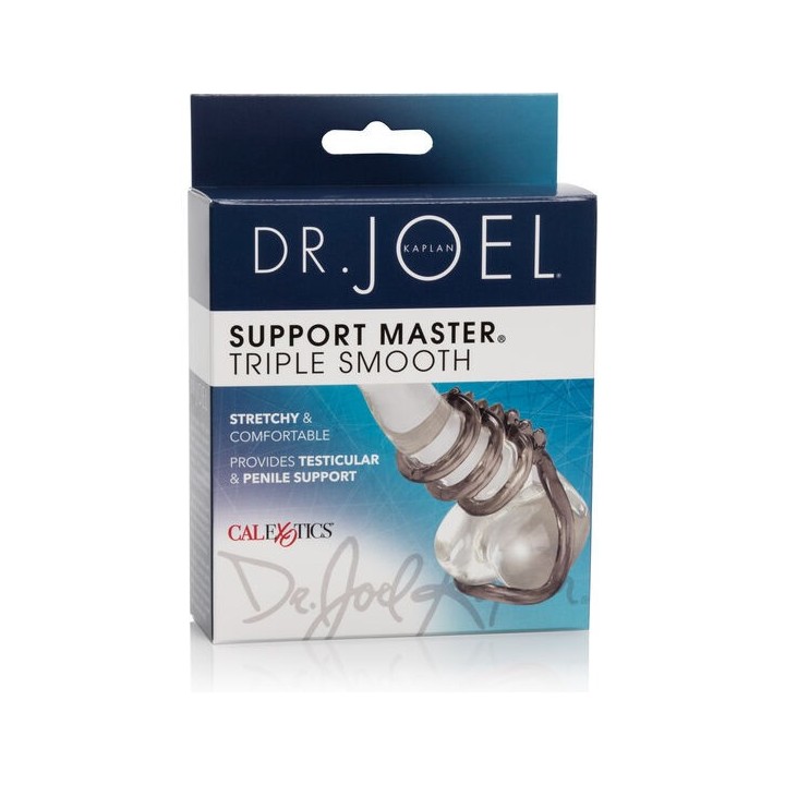 Dr, J Support Master Triple Glatt von Calexotics | Fesselliebe.de