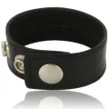 Verstellbarer Penisgurt aus Schwarzem Leder von Leather Body