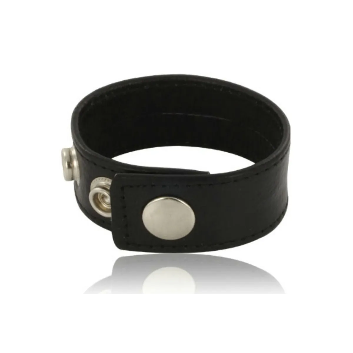 Verstellbarer Penisgurt aus Schwarzem Leder von Leather Body | Fesselliebe.de