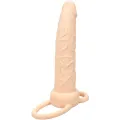 Performance Maxx wiederaufladbarer Dual Penetrator, Helle Haut von Calexotics
