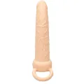 Performance Maxx wiederaufladbarer Dual Penetrator, Helle Haut von Calexotics