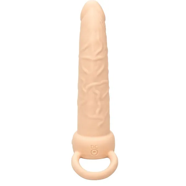 Performance Maxx wiederaufladbarer Dual Penetrator, Helle Haut von Calexotics | Fesselliebe.de
