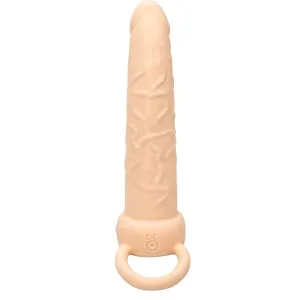 Performance Maxx wiederaufladbarer Dual Penetrator, Helle Haut von Calexotics