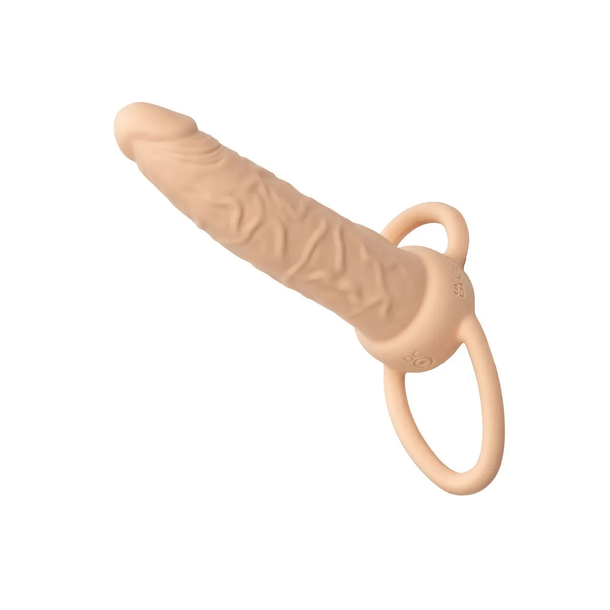 Performance Maxx wiederaufladbarer Dual Penetrator, Helle Haut von Calexotics | Fesselliebe.de