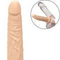 Performance Maxx wiederaufladbarer Dual Penetrator, Helle Haut von Calexotics
