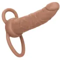 Performance Maxx wiederaufladbarer Dual-Penetrator, Braun von Calexotics