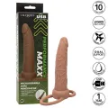 Performance Maxx wiederaufladbarer Dual-Penetrator, Braun von Calexotics