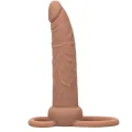 Performance Maxx wiederaufladbarer Dual-Penetrator, Braun von Calexotics
