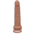 Performance Maxx wiederaufladbarer Dual-Penetrator, Braun von Calexotics