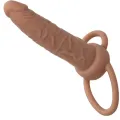 Performance Maxx wiederaufladbarer Dual-Penetrator, Braun von Calexotics