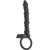 Dillion Doppelte Penetration Cock Ring Schwarz von Pretty Love | Fesselliebe.de