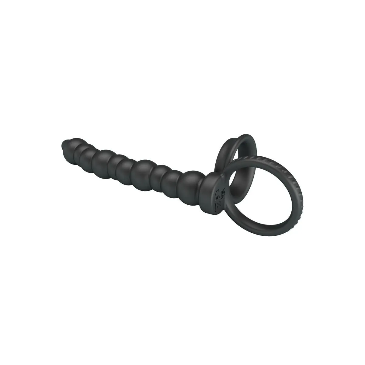 Dillion Doppelte Penetration Cock Ring Schwarz von Pretty Love | Fesselliebe.de