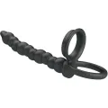 Dillion Doppelte Penetration Cock Ring Schwarz von Pretty Love