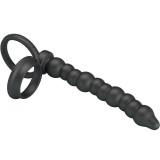 Dillion Doppelte Penetration Cock Ring Schwarz von Pretty Love | Fesselliebe.de