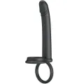 Dillion Doppelte Penetration Doppelter Cockring Schwarz von Pretty Love