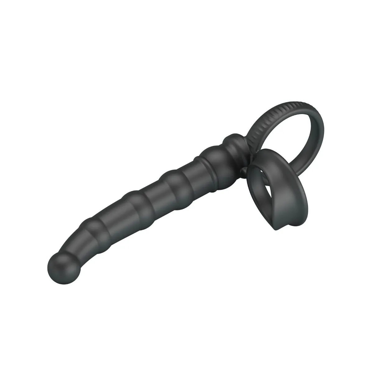 Tatum Vibrierender Penisring mit Stecker 10 Vibrationen Schwarz von Pretty Love | Fesselliebe.de