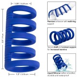 Admiral Xtreme Cage Blau von Calexotics | Fesselliebe.de