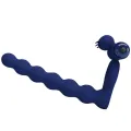 Ajmal Vibrationsring mit Stecker Blau von Pretty Love Male