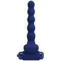 Ajmal Vibrationsring mit Stecker Blau von Pretty Love Male