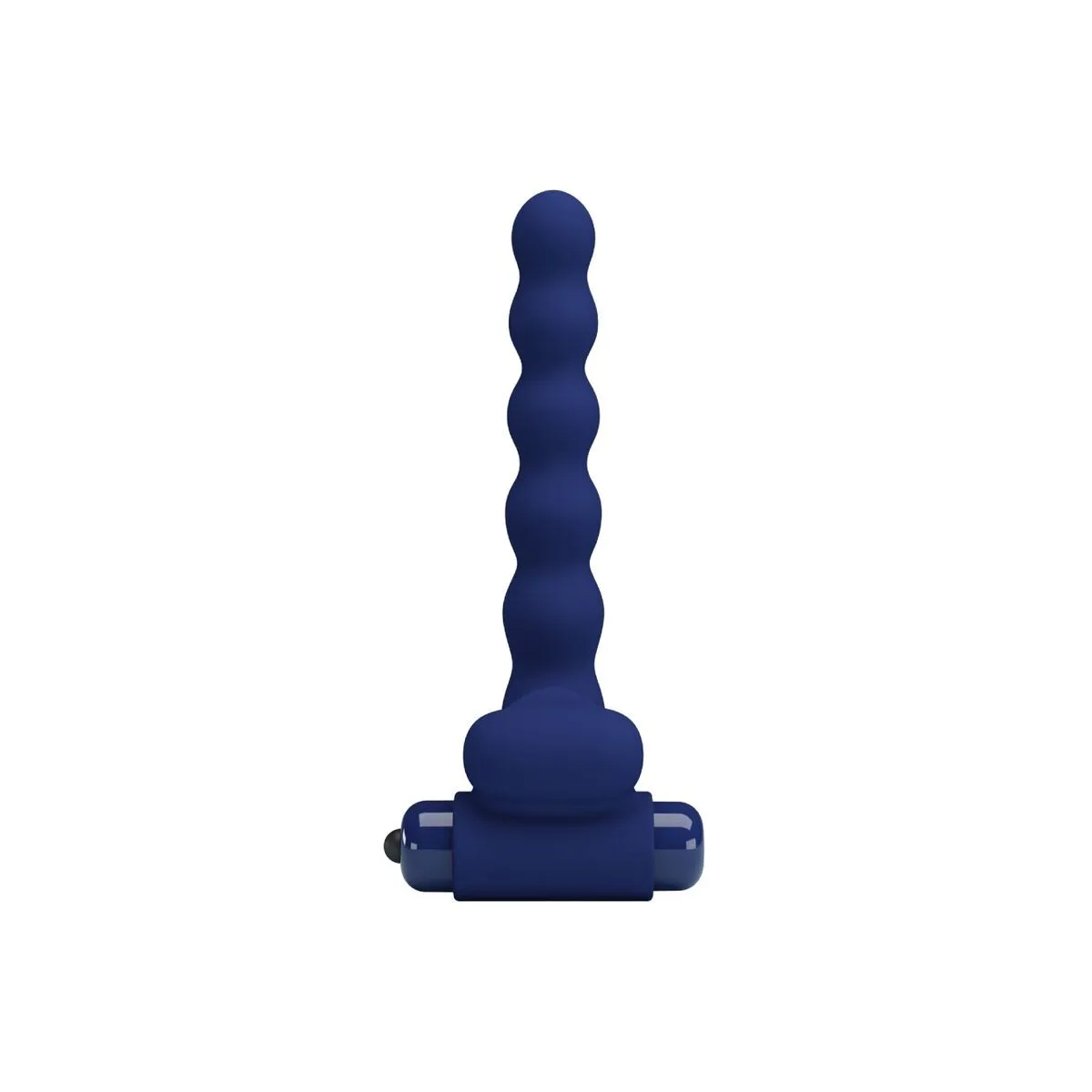 Ajmal Vibrationsring mit Stecker Blau von Pretty Love Male | Fesselliebe.de