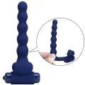 Ajmal Vibrationsring mit Stecker Blau von Pretty Love Male