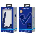 Ajmal Vibrationsring mit Stecker Blau von Pretty Love Male