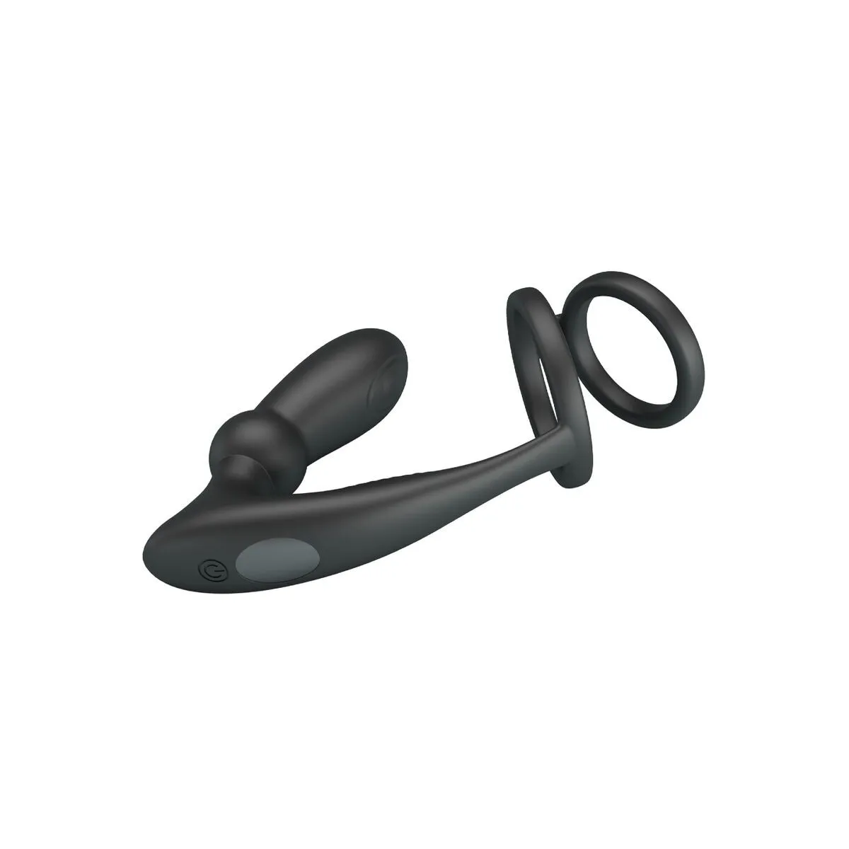 Emoni Penisring + Anal Plug 12 Vibrationen Schwarz von Pretty Love | Fesselliebe.de