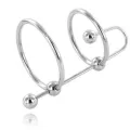Extremer Ring mit Urethralstopp von Metal Hard