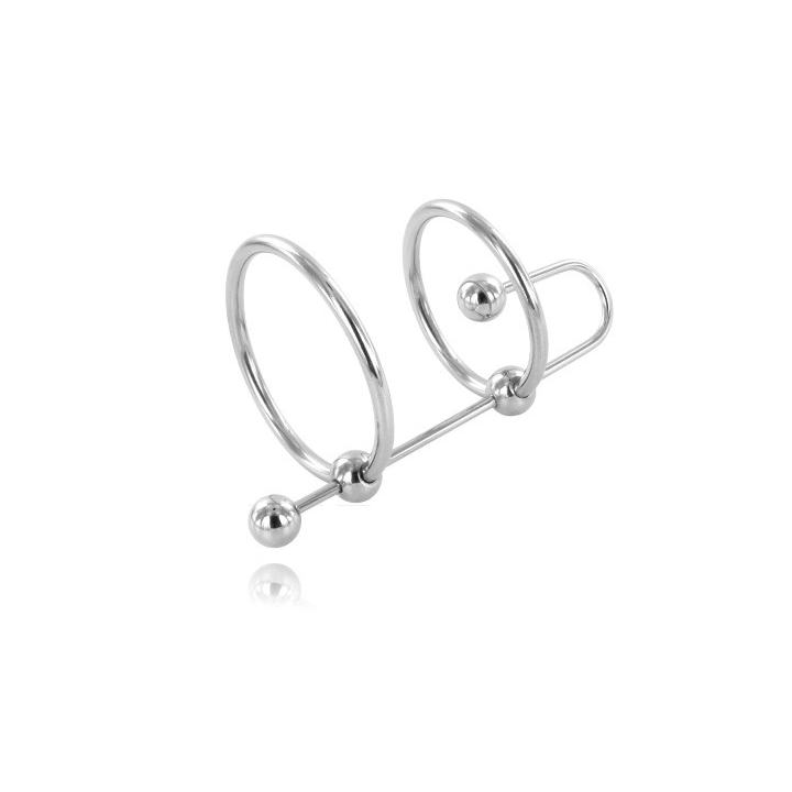 Extremer Ring mit Urethralstopp von Metal Hard | Fesselliebe.de