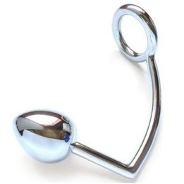Ring mit Analhaken 50mm von Metal Hard | Fesselliebe.de