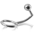 Penisring mit Anal-Eindringlingshaken, 40 Mm von Metal Hard